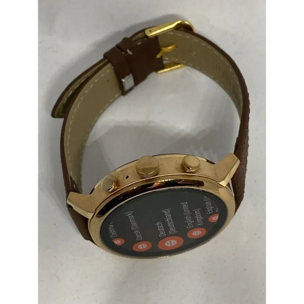 Fossil Gen 4 Authentic Digital Dial Smart Watch Custom Band FTW6016 LT343